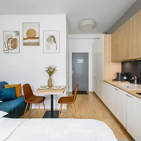 Stylish Near Old Town Apartment