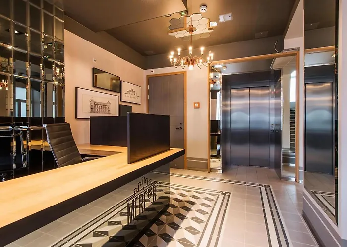 公寓 Stylish Near Old Town