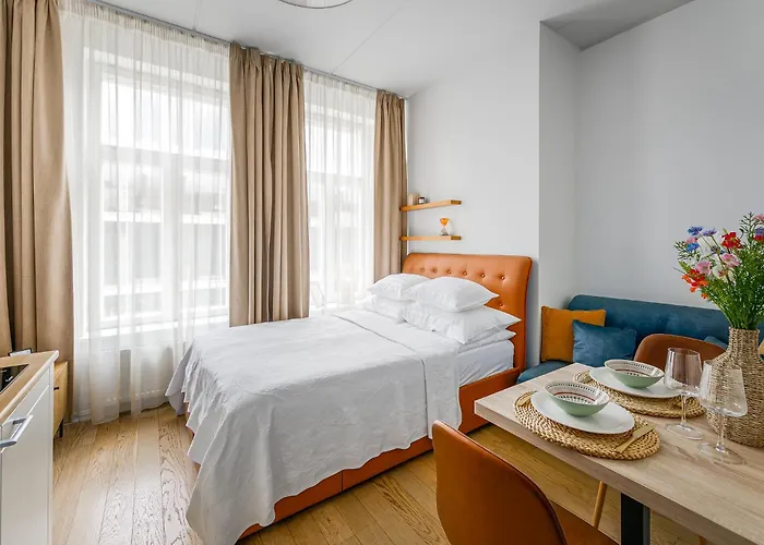 公寓 Stylish Near Old Town 塔林