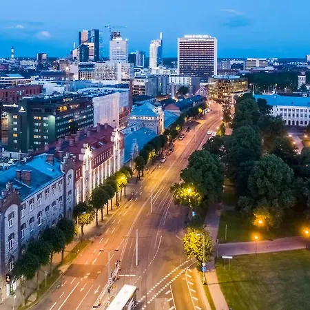 Stylish Near Old Town Lägenhet *