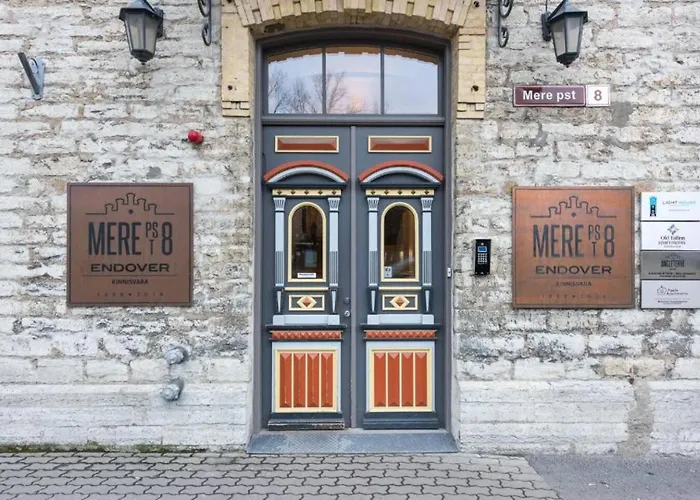 Lägenhet Stylish Near Old Town Tallinn